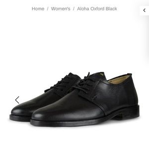 Sutro Footwear Aloha Oxford black - sz 10
